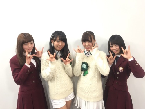 北野日奈子中田花奈WHY＠DOLL　浦谷はるな　青木千春