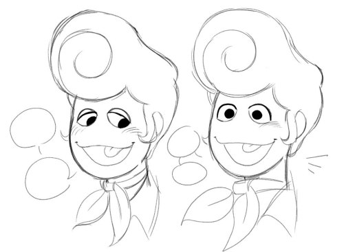 The Wally Sketches YIPPEEEE
