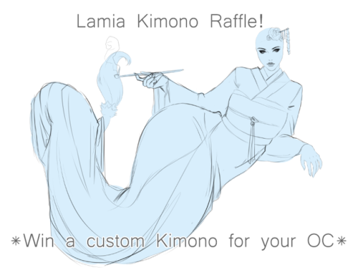        Here comes the FFXIV Stormblood Lamia/Naga YCH/Raffle! 🐍I’m super excited about the release of the expansion so I thought I would do something special for a limited time only before I retire these bases, so don’t miss out on your chance!