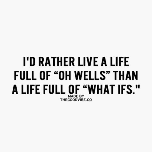 Whatever Will Be, Will Be