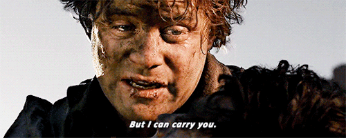 zombeesknees:tlotrgifs: Our Favorites: [Day 23/24] Nat’s Favorite Scene Overall (The Lord of the rin