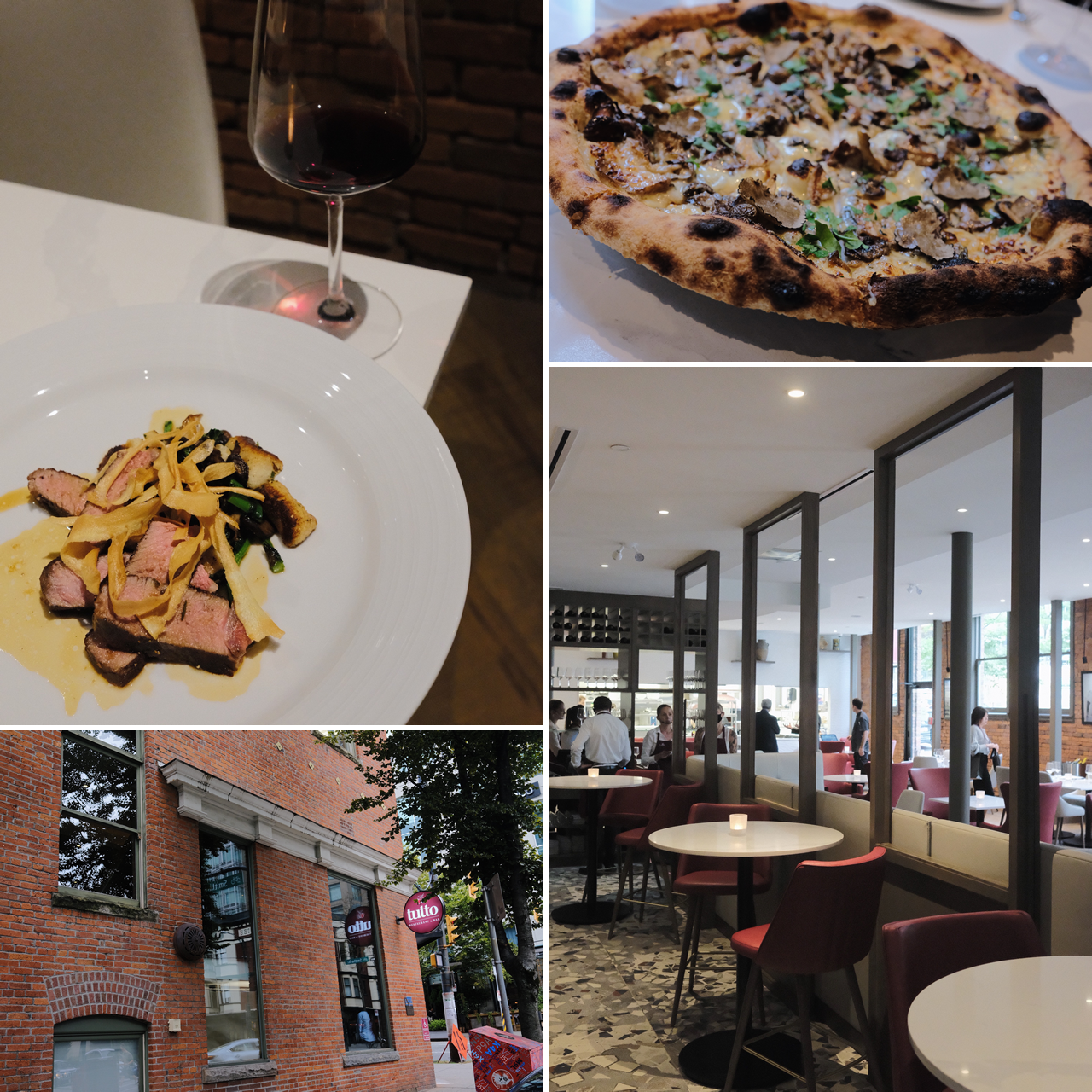 Tutto Restaurant & Bar x Yaletown.
“The new restaurant’s goal is to profile tastes and “create dishes made by famous in the province of Italy”—all of Italy’s regions as their name would suggest (Tutto means “everything” in Italian). However, there...