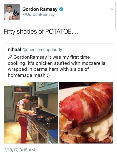 whouffalditrash: cirque-du-flippidido: weavemama: GORDON RAMSEY’S TWITTER CRITIQUES IS WHAT WE