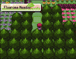 New-Mauville:  I Started To Miss Sprites, So I’m Replaying Platinum. Floaroma Meadow