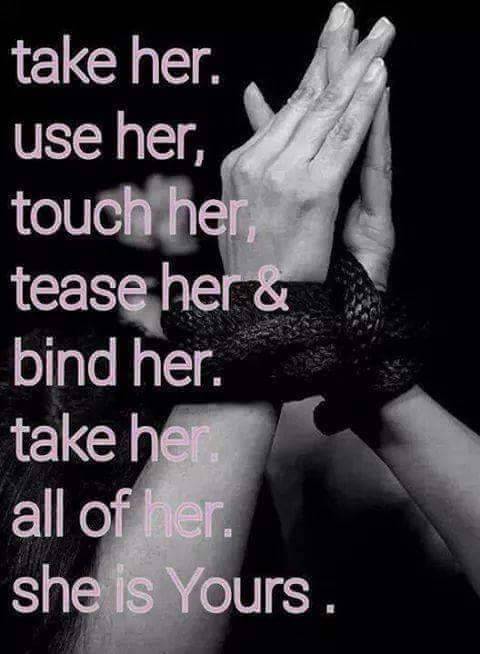 ellenann1616:  voodooprincessrn:  Take her  You don’t have to take, just accept, I openly and freely give myself to you…I am yours and yours alone stace0550