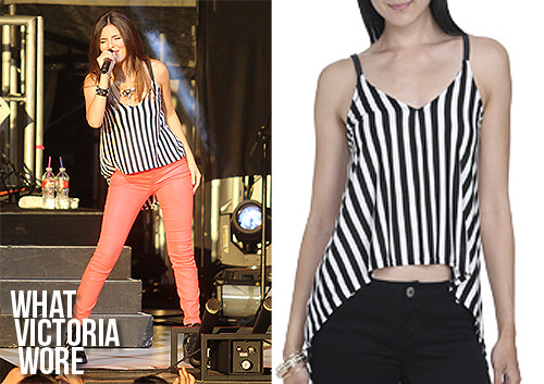 What Victoria Justice Wore