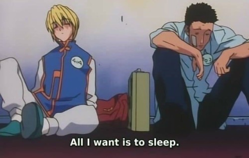 Just Some Good Old 1999 Hunter X Hunter