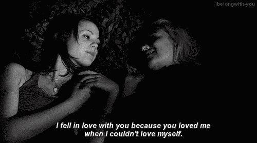 You only like me when you're lonely