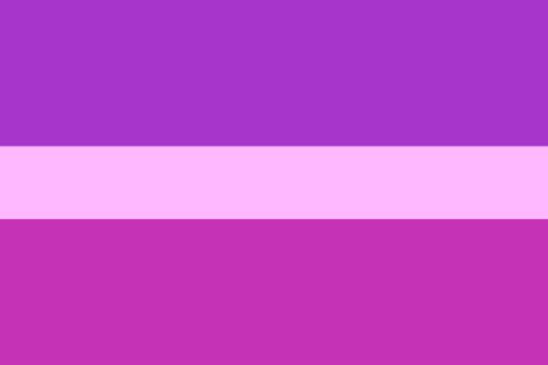 Femme Bi And Butch Bi Flags For Personal Use (but Everyone Can Use Them Too If They Want To)
