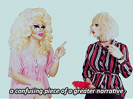 yekatrixie:Trixie and Katya understanding each other is my kink