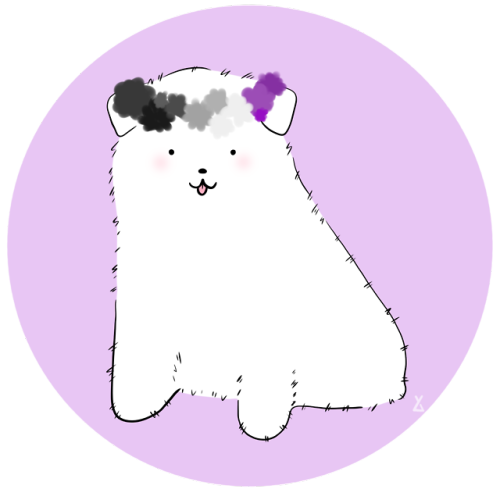 A new bunch of pride pups have joined the crew! More flag options up on my [redbubble] !!!!Don’t see
