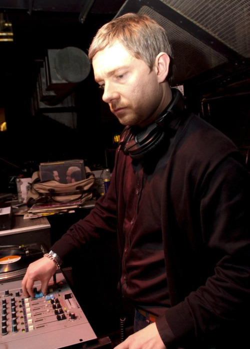 bigcong:Martin DJing at The Electric Ballroom,2008.
