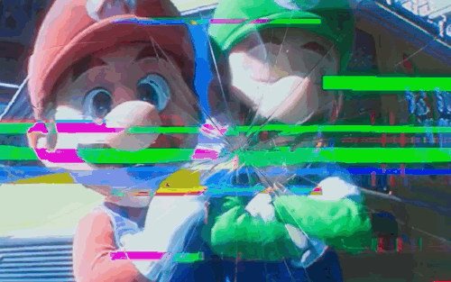 Mario Gets Back Up.