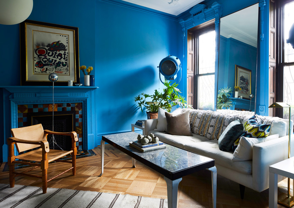 gravityhome: Colourful Brooklyn brownstone | photos by Nicole Franzen   Follow Gravity