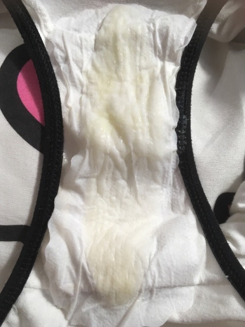 mydirtypads: My dirty panty liners