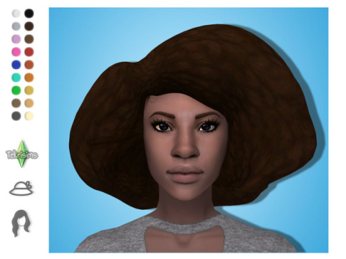 Chai; My First attempt at the Sculpt tool in mayaDownload -&gt;『SimFileShare!』Category: HairAge:
