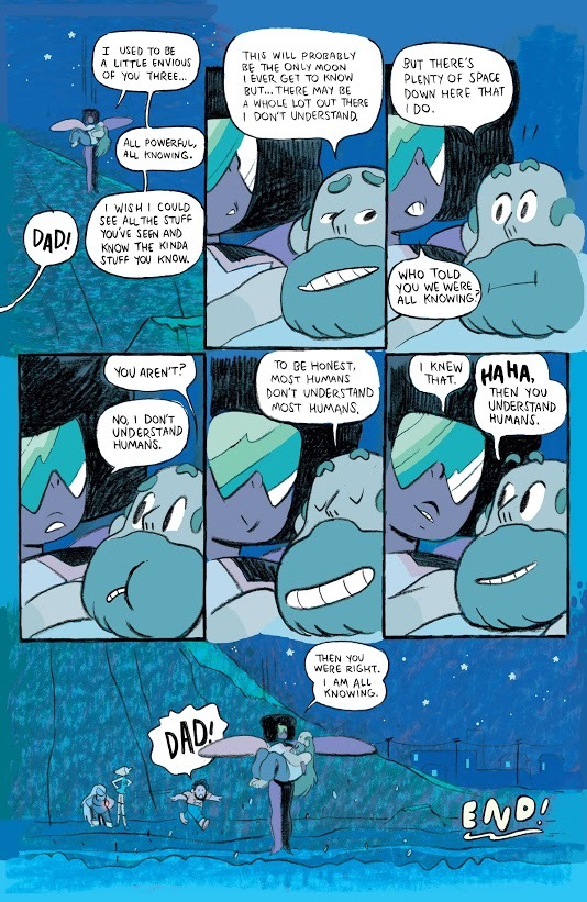 thedoctorpokemonx:  chimervera:  Steven Universe Comics - Greg Universe Special 