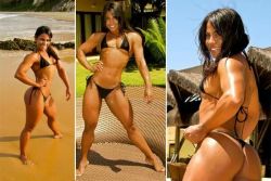 Muscle Girls Fan