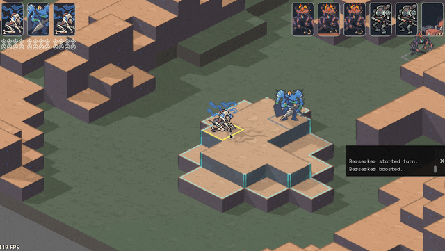Lancer Tactics Devlog