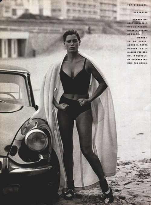 Carre by Peter Lindbergh, 1990