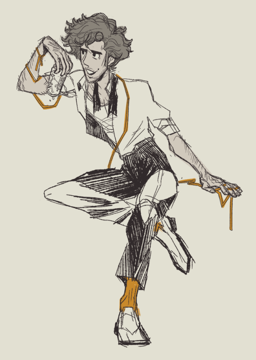 Sketchdump Of Palmer (with A Little Extra Serial Killer Ulysses Pickett For Conflict).