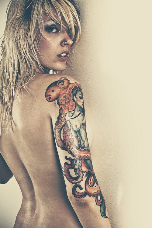 Girls With Tattoos