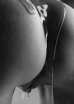 Now, I have the pleasure of licking you clean, My sultry slut &hellip;..