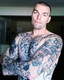 tattootranslations:  His tattoo is Russian