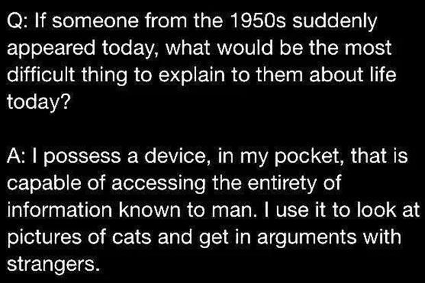 Astounding our ancestors