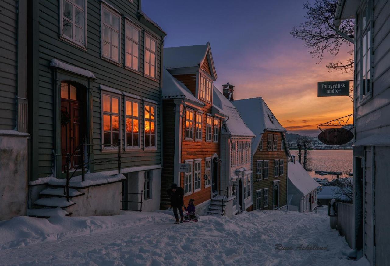 stunningpicture:  Norwegian village