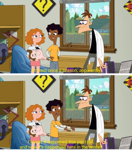stairset:  I am BEGGING you guys to watch Milo Murphy’s Law