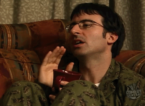 curxio:John Oliver Throughout the AgesWhile his fashion, haircut, and general craziness levels have 