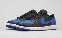 airville:  Official Images For The Air Jordan 1 Low OG “Royal”AIR JORDAN 1 LOW OG “Royal” Color:  Black/Varsity Royal-Sail  Release Date: October 7th, 2015Price: 财Jordan Brand will be bringing back one of the most classic color-ways for the