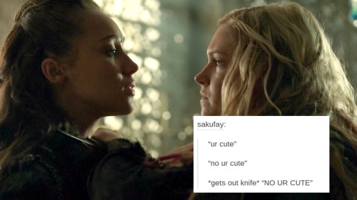 granted2:The 100+Text Posts+Clexa Part 3