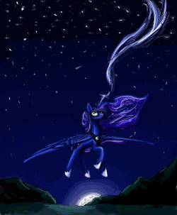 that-luna-blog:  Raising the Moon by CLRB