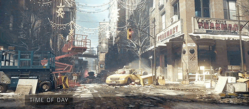 rightsided:  Tom Clancy’s The Division: Snowdrop Engine (x) 