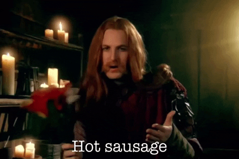 A Helping Of Piping Hot Sausages For You All!