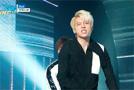 sorsik:    INFINITE ruining my bias list, 18 / ∞  Woohyun x Bad stages 