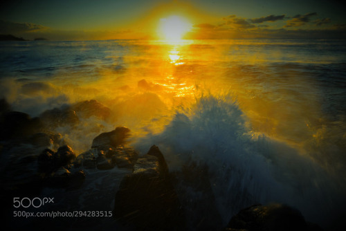 Moment of dreamlike sunrise 2 by lorcachi