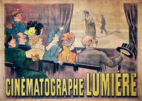 AUZOLLE, Marcellin. L'Arroseur Arrosé, Cinématographe Lumière, 1895. by Halloween HJB https://fli