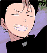 allenswalkers:  “He’s a little guy, but incredibly charismatic, the libero is not just the guardian. He also encourages the team from behind…He’s a truly outstanding libero”  Nishinoya Yuu requested happyandlive 