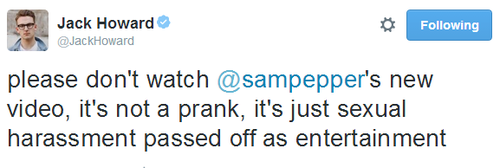 troyeisnotontyler:  I’m really glad youtubers are also reacting to this 