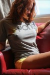 arnold-ziffel:Waking up to a dream&hellip; a beautiful redhead being kissed by