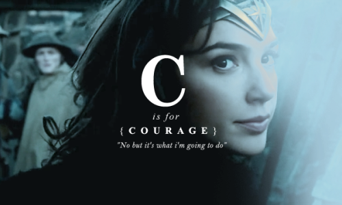 songsofwolves:‘Wonder Woman’ A - Z    (insp) 