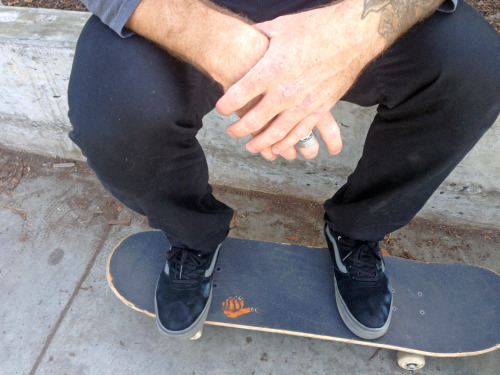 Porn Pics vansskate:  Johnny Layton taking a breather