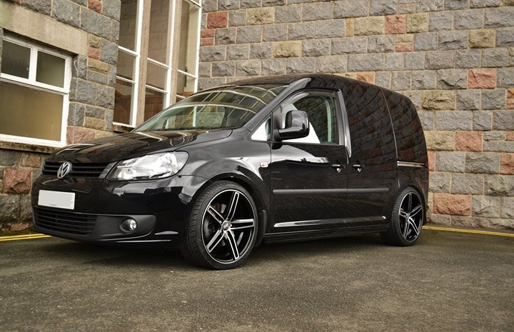 vw caddy 19