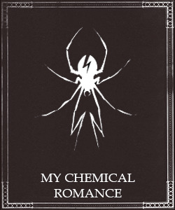 oceanhunters:  Minimalist Song Posters  My Chemical Romance  