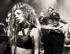 gagaroyale:  Lady Gaga rehearsing for the iTunes Festival 