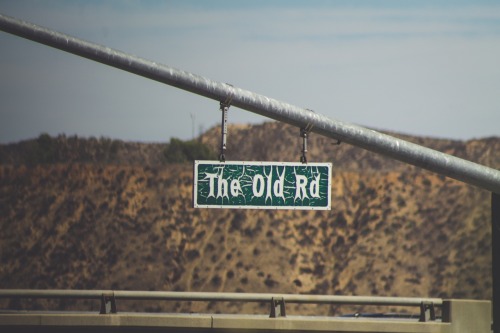 street sign