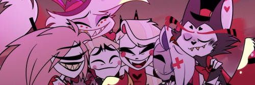 Everyone Be Simping Over Any Hazbin/helluva Character While I'm Here Calling Them All Silly Guys
